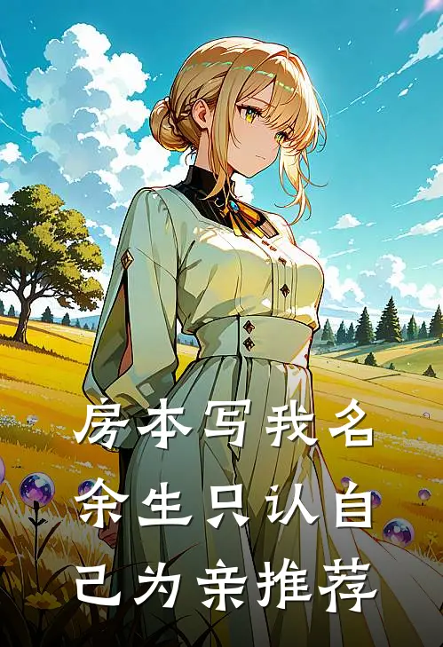 房本写我名，余生只认自己为亲推荐