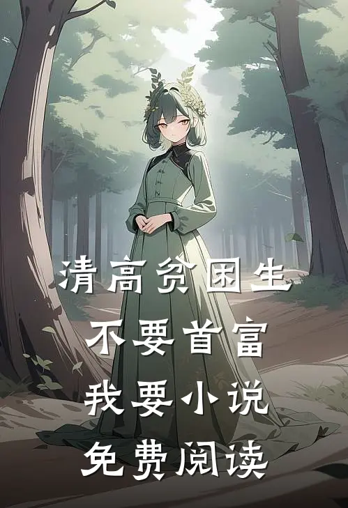 清高贫困生不要首富，我要小说免费阅读