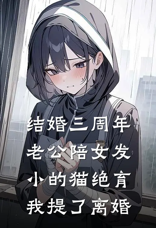 结婚三周年老公陪女发小的猫绝育,我提了离婚