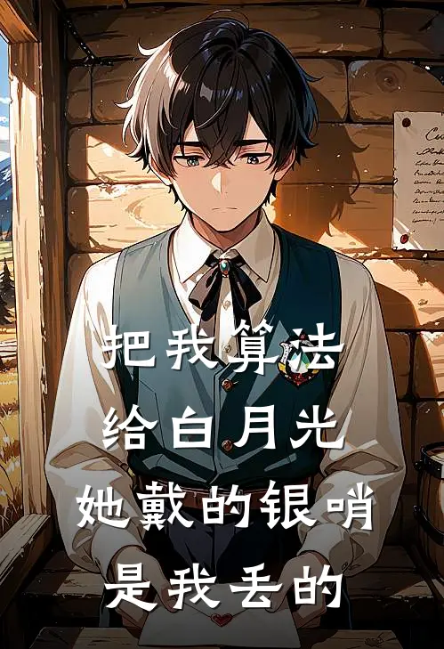 把我算法给白月光,她戴的银哨是我丢的