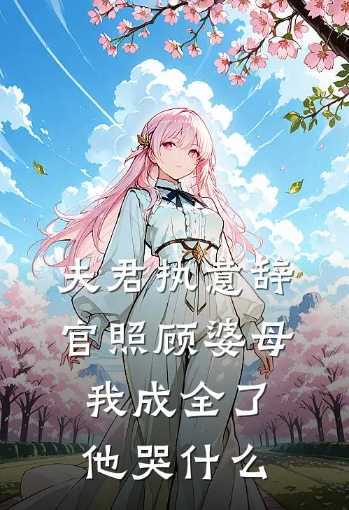 夫君执意辞官照顾婆母,我成全了他哭什么