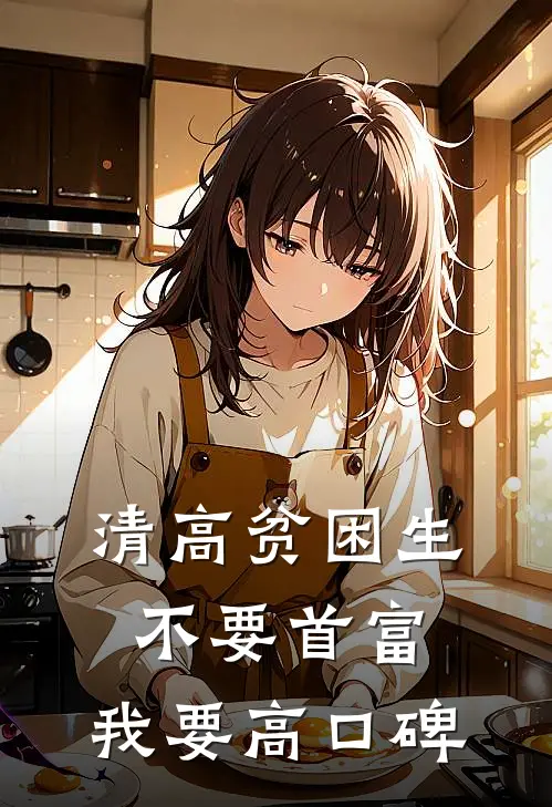 清高贫困生不要首富，我要高口碑