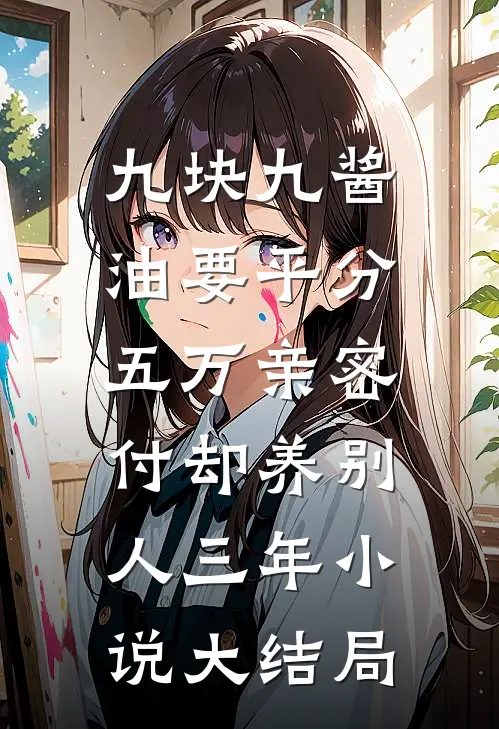 九块九酱油要平分，五万亲密付却养别人三年小说大结局