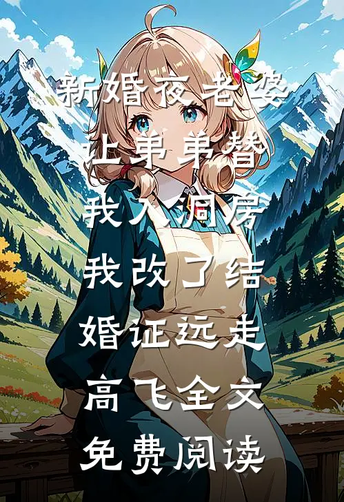 新婚夜老婆让弟弟替我入洞房,我改了结婚证远走高飞全文免费阅读