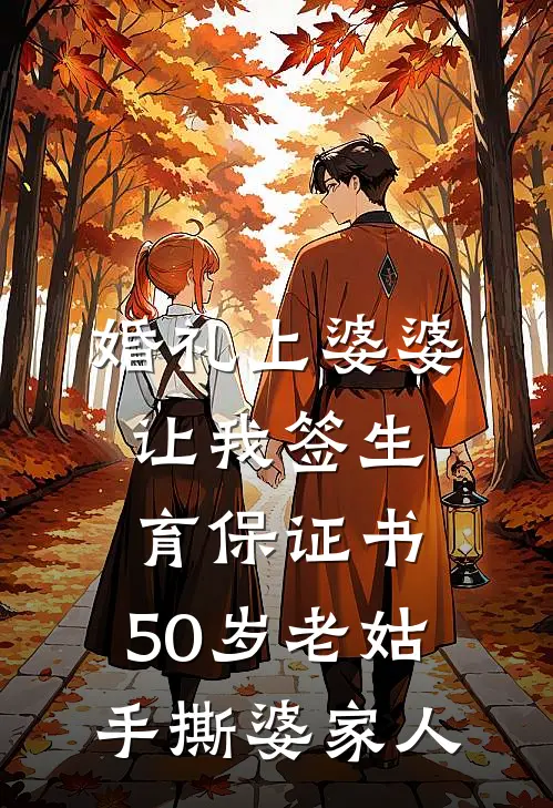 婚礼上婆婆让我签生育保证书,50岁老姑手撕婆家人