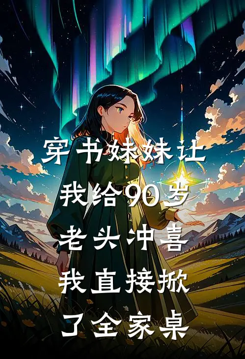 穿书妹妹让我给90岁老头冲喜,我直接掀了全家桌