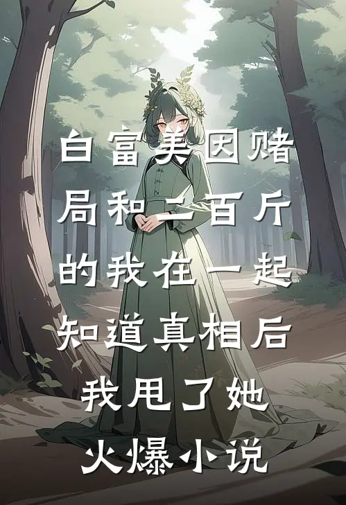 白富美因赌局和二百斤的我在一起，知道真相后我甩了她火爆小说