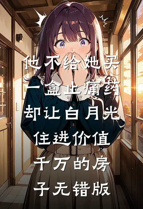 他不给她买一盒止痛药，却让白月光住进价值千万的房子无错版