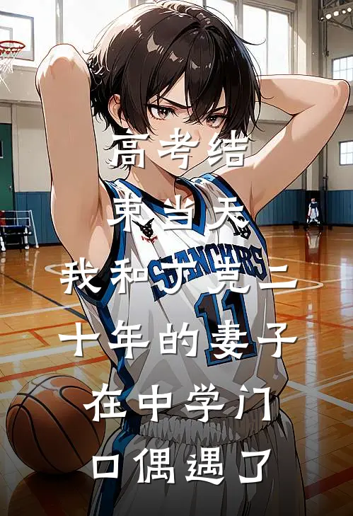 高考结束当天,我和丁克二十年的妻子在中学门口偶遇了