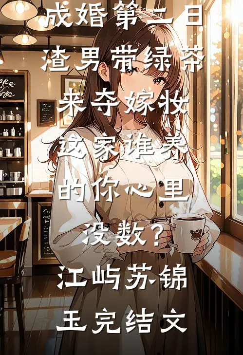 成婚第二日，渣男带绿茶来夺嫁妆，这家谁养的你心里没数？江屿苏锦玉完结文