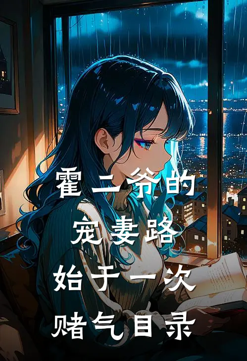 霍二爷的宠妻路：始于一次赌气目录