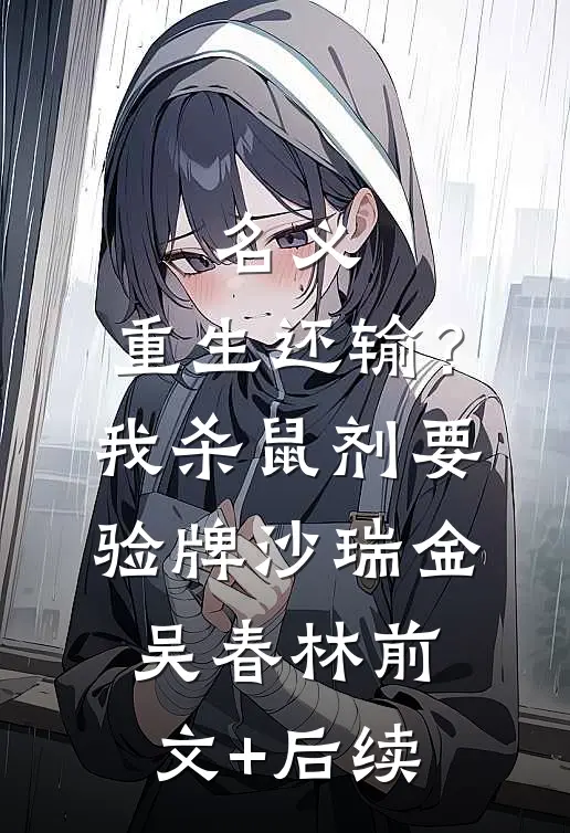 名义:重生还输?我杀鼠剂要验牌沙瑞金吴春林前文+后续