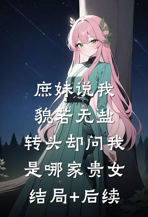 庶妹说我貌若无盐，转头却问我是哪家贵女结局+后续
