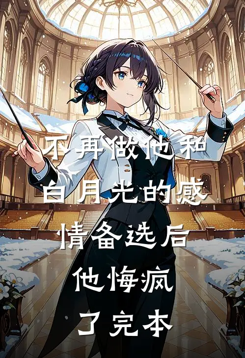 不再做他和白月光的感情备选后，他悔疯了完本