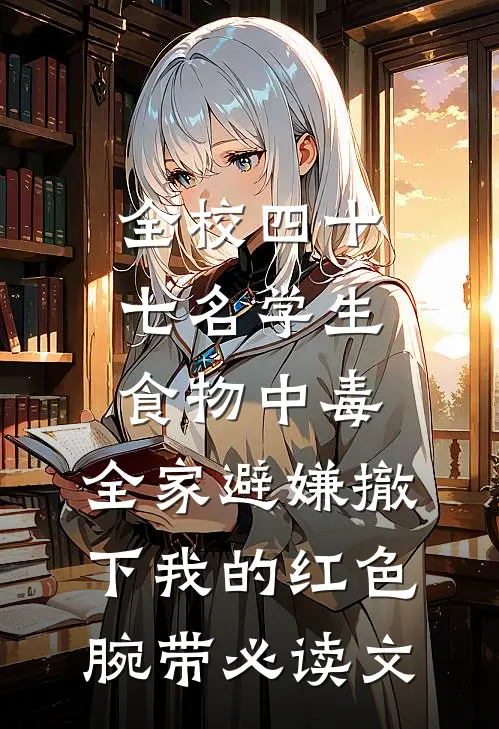 全校四十七名学生食物中毒，全家避嫌撤下我的红色腕带必读文