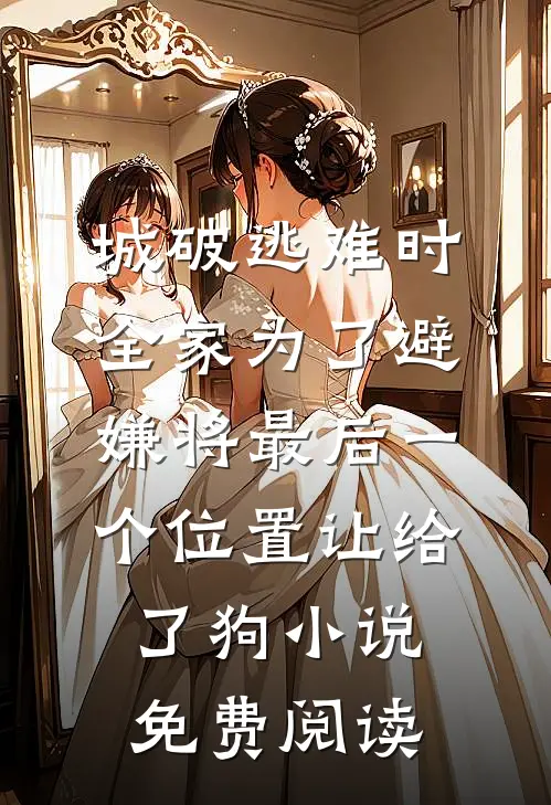 城破逃难时，全家为了避嫌将最后一个位置让给了狗小说免费阅读
