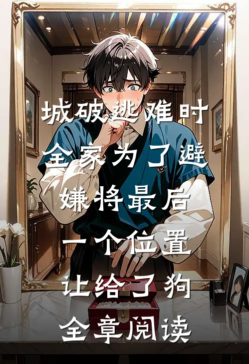 城破逃难时，全家为了避嫌将最后一个位置让给了狗全章阅读