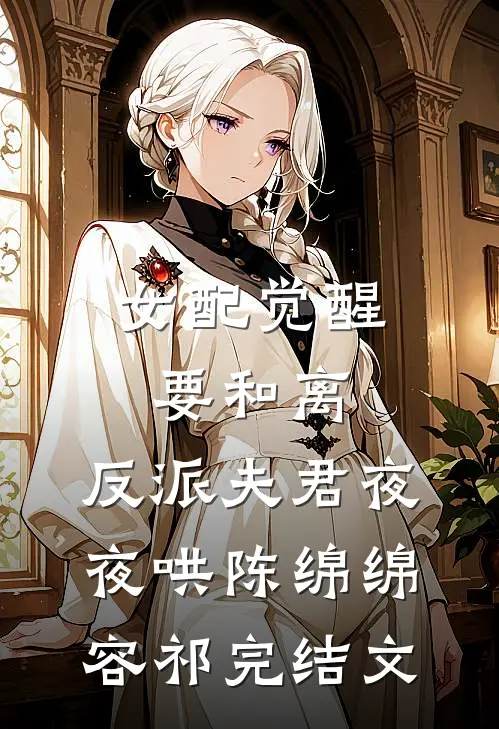 女配觉醒要和离,反派夫君夜夜哄陈绵绵容祁完结文