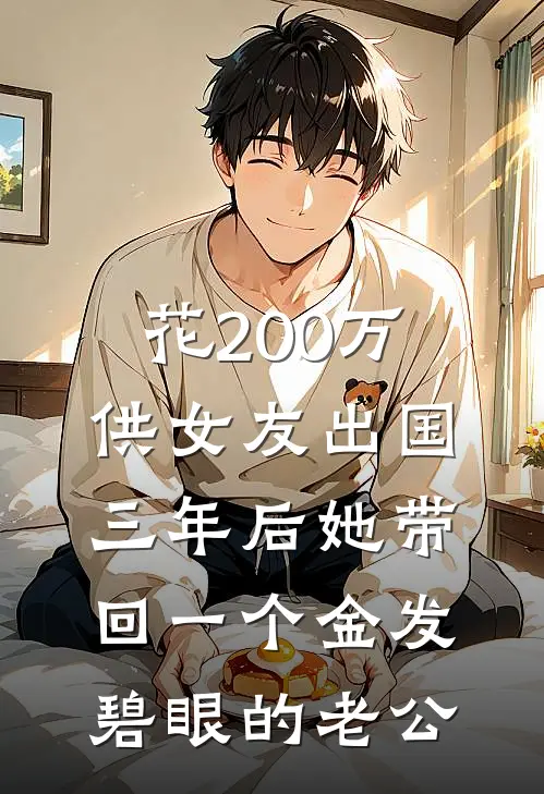 花200万供女友出国,三年后她带回一个金发碧眼的老公