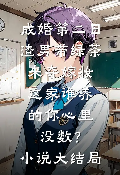 成婚第二日，渣男带绿茶来夺嫁妆，这家谁养的你心里没数？小说大结局