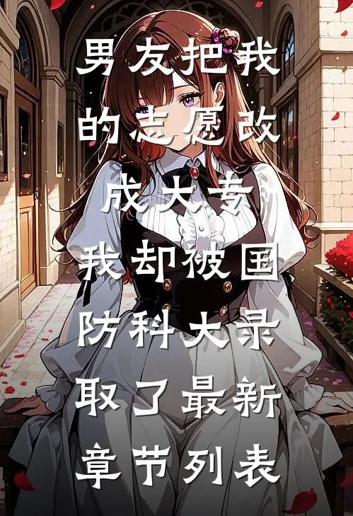 男友把我的志愿改成大专，我却被国防科大录取了最新章节列表