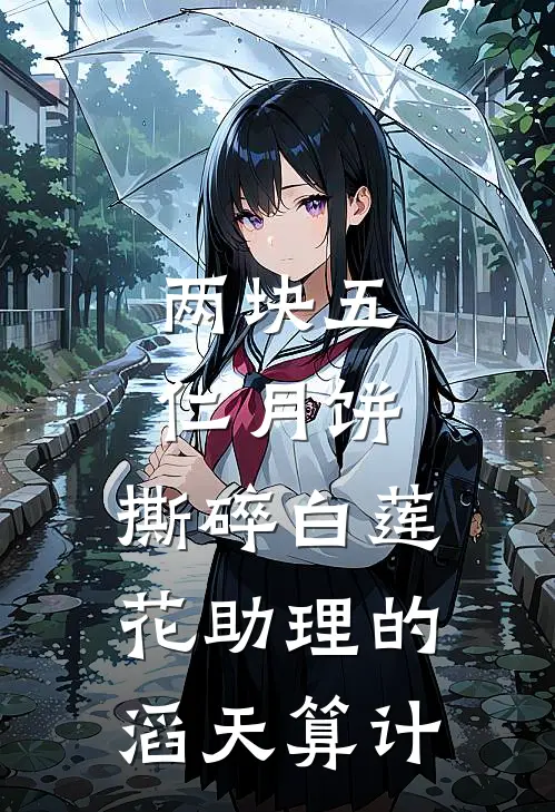 两块五仁月饼,撕碎白莲花助理的滔天算计