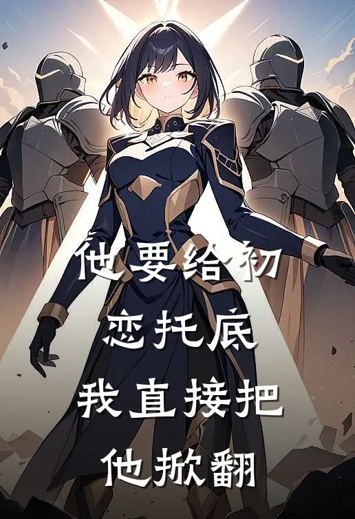 他要给初恋托底,我直接把他掀翻