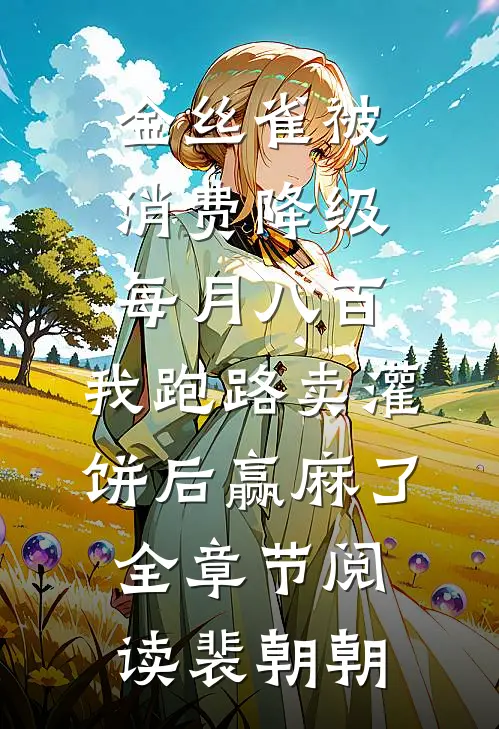 金丝雀被消费降级每月八百,我跑路卖灌饼后赢麻了全章节阅读裴朝朝