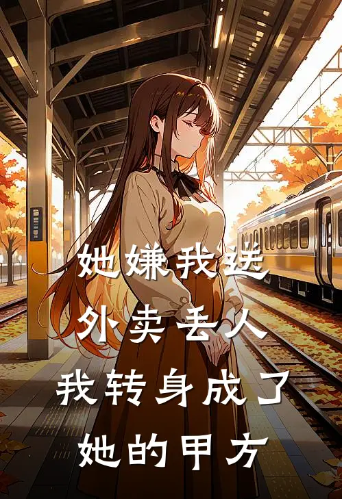 她嫌我送外卖丢人,我转身成了她的甲方