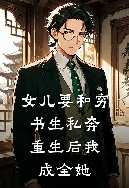 女儿要和穷书生私奔,重生后我成全她