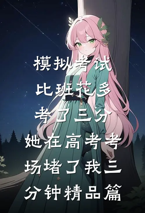 模拟考试比班花多考了三分，她在高考考场堵了我三分钟精品篇