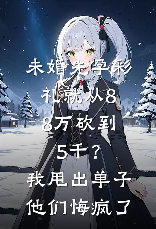 未婚先孕彩礼就从8.8万砍到5千?我甩出单子他们悔疯了