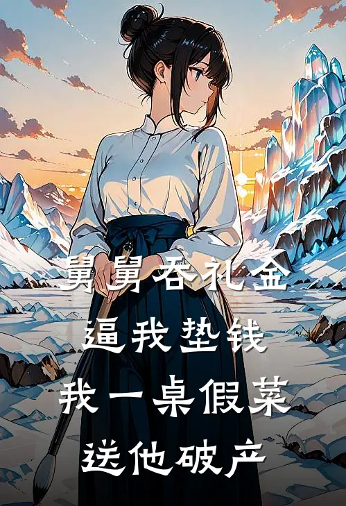 舅舅吞礼金逼我垫钱,我一桌假菜送他破产