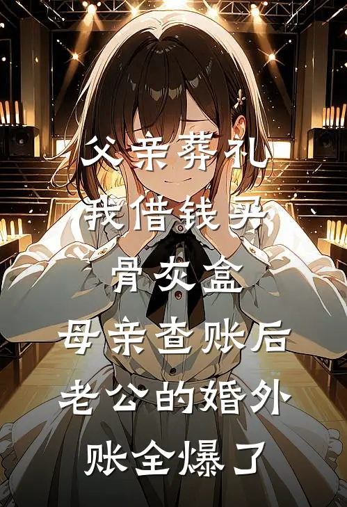 父亲葬礼我借钱买骨灰盒,母亲查账后,老公的婚外账全爆了