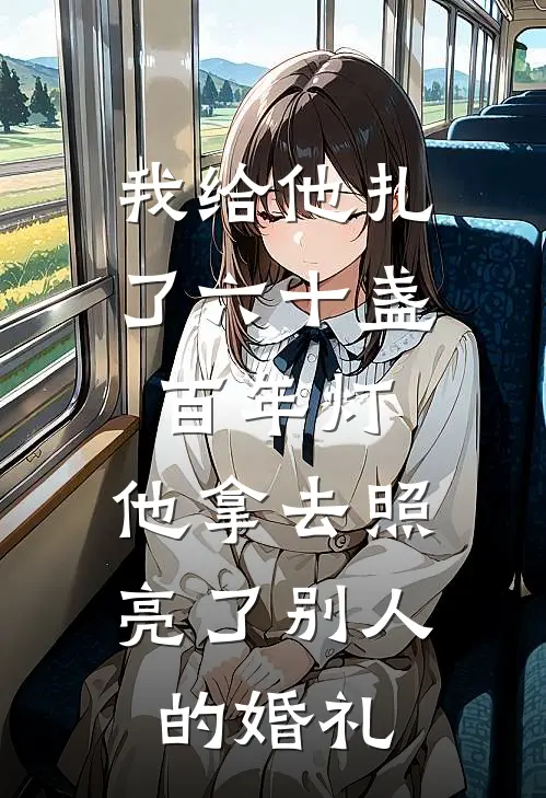 我给他扎了六十盏百年灯,他拿去照亮了别人的婚礼