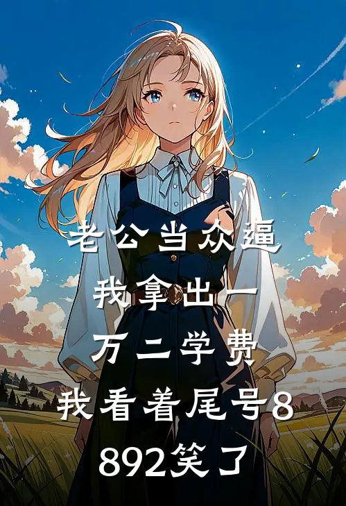 老公当众逼我拿出一万二学费,我看着尾号8892笑了