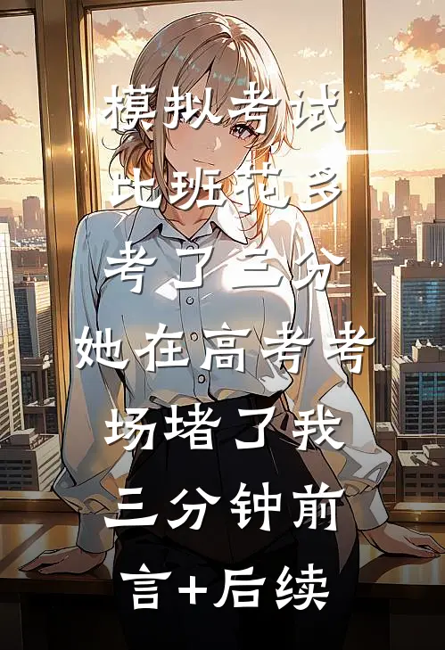 模拟考试比班花多考了三分，她在高考考场堵了我三分钟前言+后续