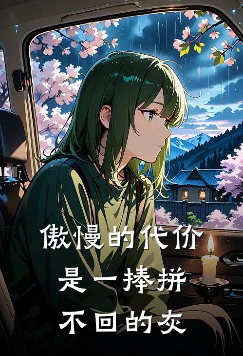 傲慢的代价,是一捧拼不回的灰