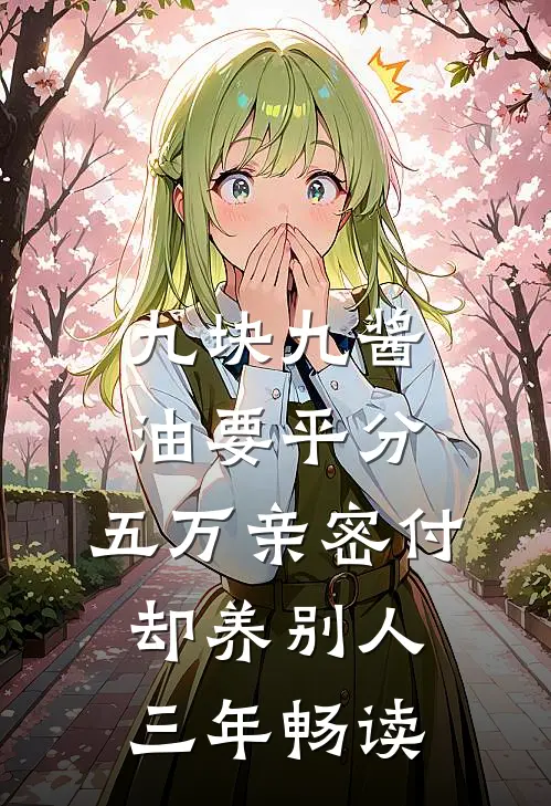 九块九酱油要平分,五万亲密付却养别人三年畅读