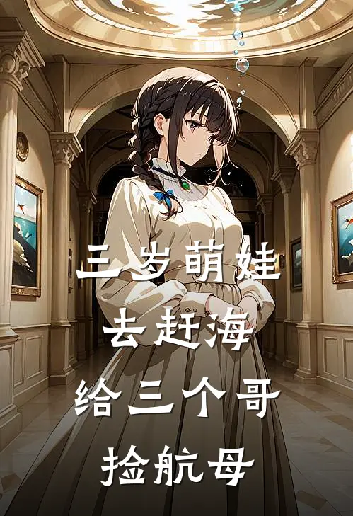 三岁萌娃去赶海,给三个哥捡航母