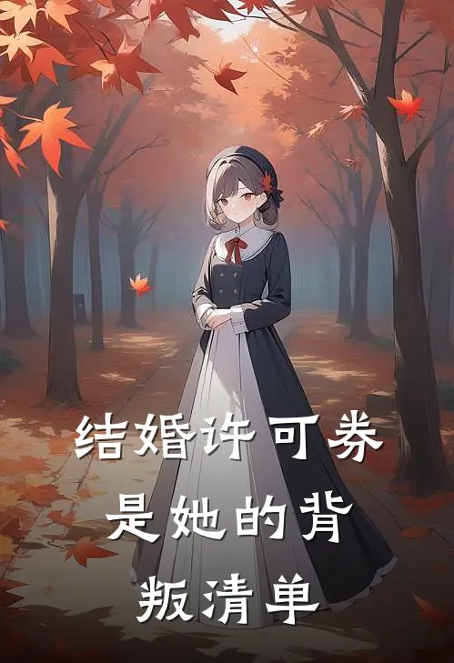 结婚许可券,是她的背叛清单