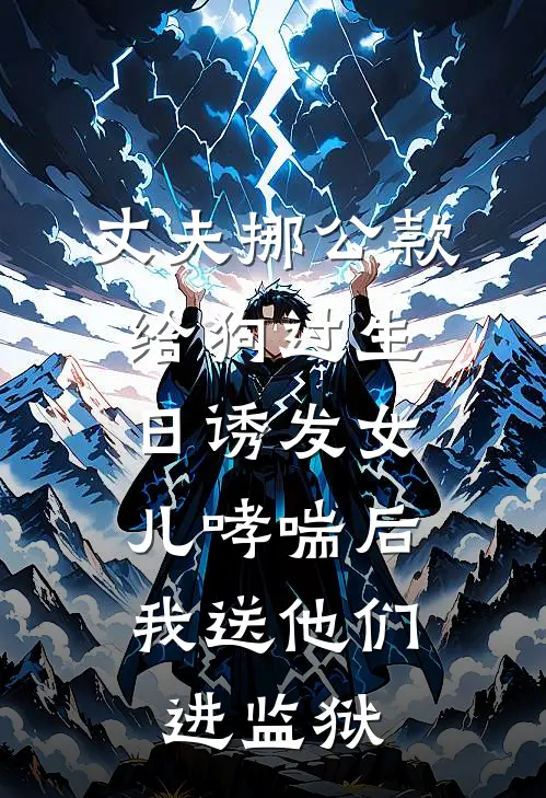 丈夫挪公款给狗过生日诱发女儿哮喘后,我送他们进监狱