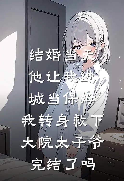 结婚当天,他让我进城当保姆,我转身救下大院太子爷完结了吗