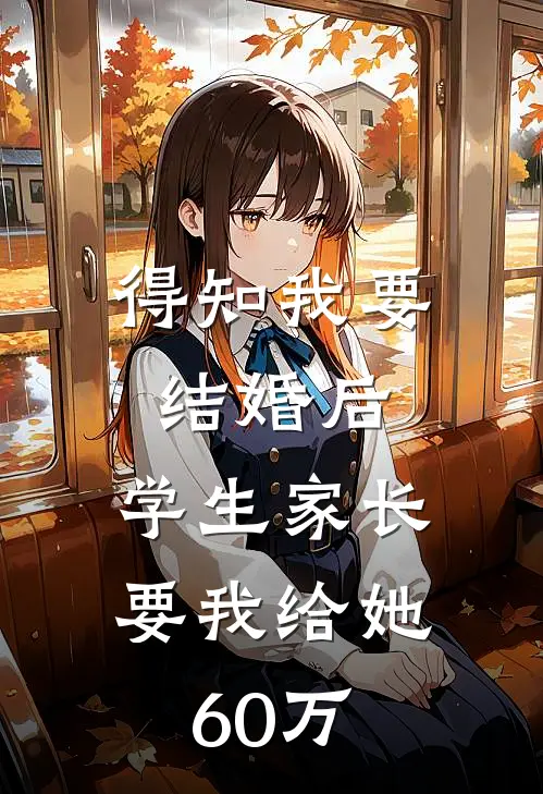 得知我要结婚后,学生家长要我给她60万