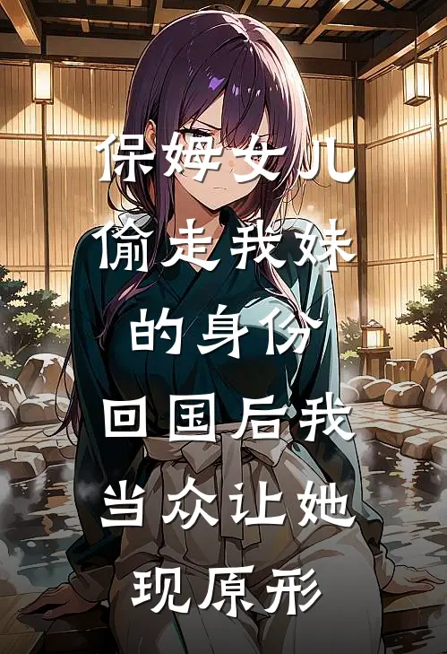 保姆女儿偷走我妹的身份,回国后我当众让她现原形