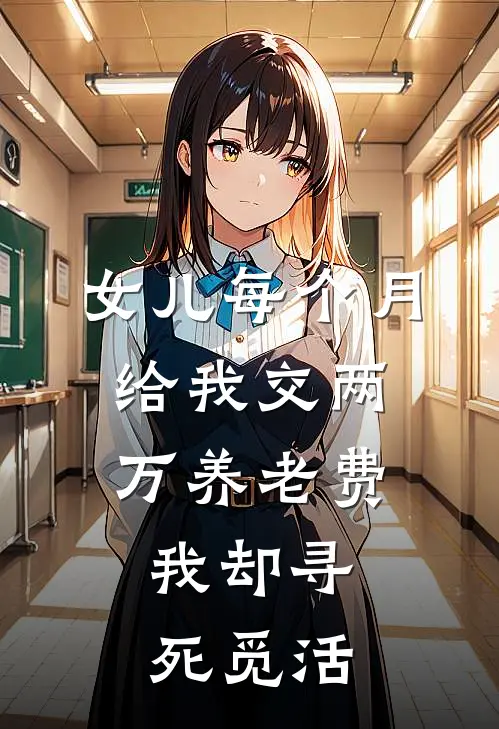 女儿每个月给我交两万养老费,我却寻死觅活