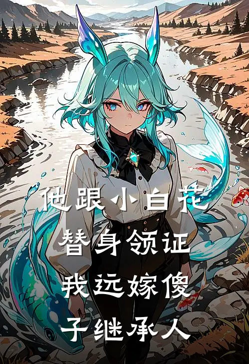 他跟小白花替身领证,我远嫁傻子继承人