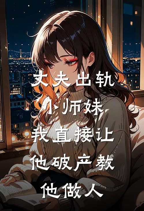 丈夫出轨小师妹,我直接让他破产教他做人