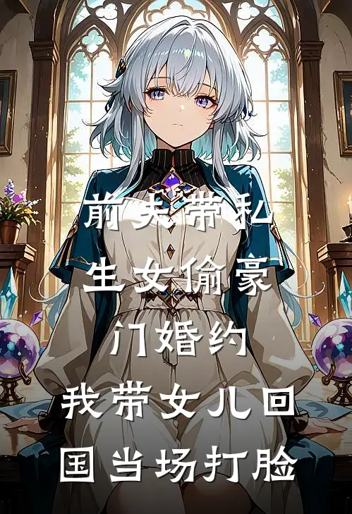 前夫带私生女偷豪门婚约,我带女儿回国当场打脸