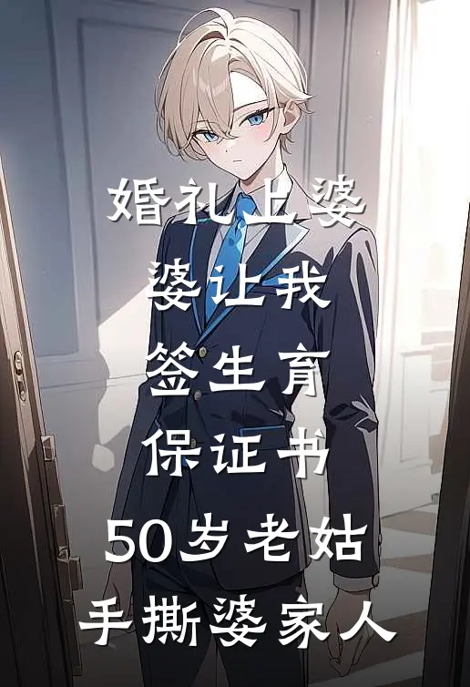 婚礼上婆婆让我签生育保证书,50岁老姑手撕婆家人